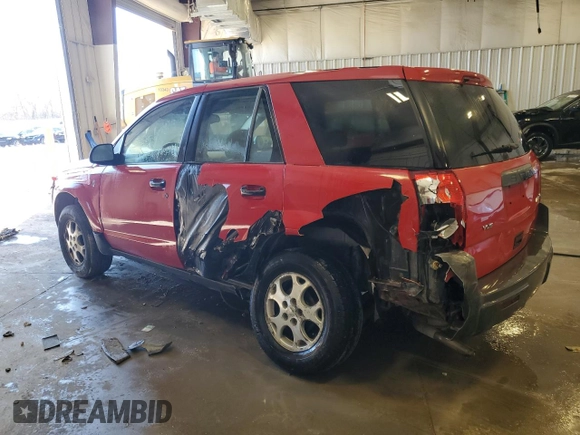 2002 Saturn VUE with VIN 5GZCZ63B02S817025, listed as a Copart auction lot 45348995 with 197,268 mi miles and Non Repairable. Bid and sale history available at DreamBid. Image 2.