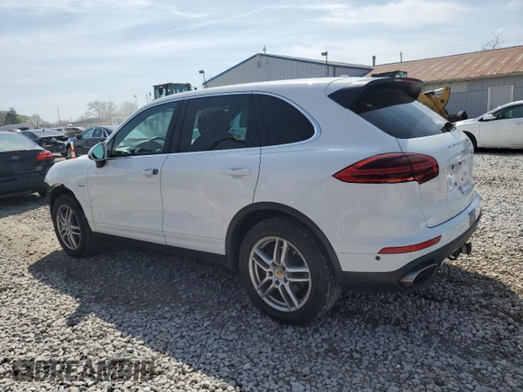 2015 Porsche Cayenne Diesel with VIN WP1AF2A20FLA42320, listed as a Copart auction lot 51206955 with 92,442 mi miles and Salvage title. Bid and sale history available at DreamBid. Image 2.