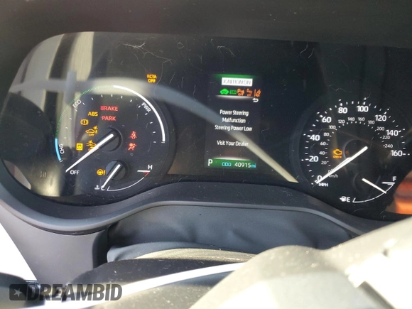 2022 Toyota Sienna XLE с VIN 5TDYRKEC6NS094932, выставлен на аукционе Copart как лот 80919154 с пробегом 40 915 миль миль и Списание • Salvage title. История ставок и продаж доступна на DreamBid. Изображение 9.