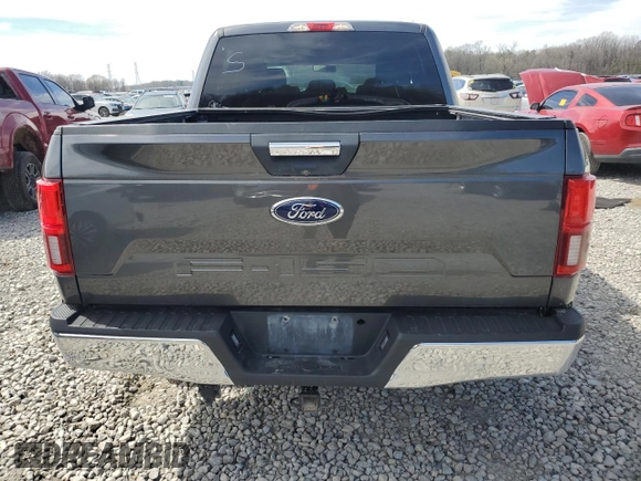 2019 Ford F-150 XL with VIN 1FTEW1C59KKC91946, listed as a Copart auction lot 49415025 with 129,027 mi miles and Clean Title. Bid and sale history available at carsss.com. Image 6.
