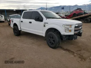 2017 Ford F-150 XL with VIN 1FTEW1E87HKD75473, listed as a Copart auction lot 85866994 with Not Provided miles and Non Repairable. Bid and sale history available at carsss.com. Image 4.