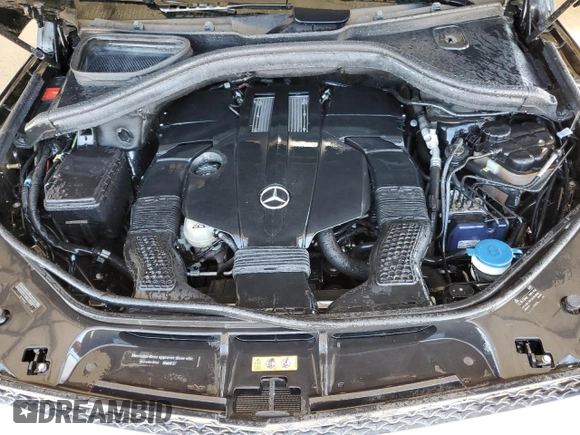 2016 Mercedes-Benz GL with VIN 4JGDF6EE5GA667542, listed as a Copart auction lot 68341884 with 182,239 mi miles and Clean Title. Bid and sale history available at carsss.com. Image 12.