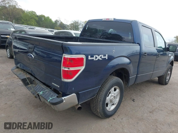 2013 Ford F-150 XL with VIN 1FTFW1EF9DFC06013, listed as a IAAI auction lot 41942423 with 300,161 mi miles and . Bid and sale history available at carsss.com. Image 4.