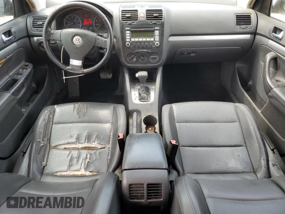 2009 Volkswagen Jetta SE z VIN 3VWRM71K49M055000, wystawiony jako Copart lot #54450045 z przebiegiem 163 451 mil mil oraz Szkoda całkowita • Salvage title. Historia ofert i sprzedaży dostępna na DreamBid. Obrazek 8.