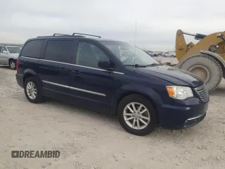 2016 Chrysler Town & Country Touring with VIN 2C4RC1BG2GR215801, listed as a Copart auction lot 54091535 with 144,347 mi miles and Clean Title. Bid and sale history available at carsss.com. Image 4.