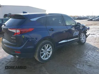 2019 Acura RDX with VIN 5J8TC2H35KL011819, listed as a IAAI auction lot 41672609 with 107,750 mi miles and . Bid and sale history available at DreamBid. Image 4.