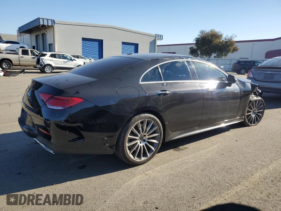 2019 Mercedes-Benz CLS with VIN WDD2J5JB8KA011768, listed as a Copart auction lot 83433664 with 71,288 mi miles and Clean Title. Bid and sale history available at carsss.com. Image 3.