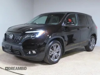 2019 Honda Passport EX-L with VIN 5FNYF7H54KB000839, listed as a Copart auction lot 78693144 with 86,804 mi miles and Salvage Title. Bid and sale history available at carsss.com. Image 2.