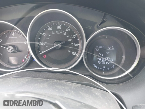 2016 Mazda 6 i Sport with VIN JM1GJ1U55G1472416, listed as a IAAI auction lot 41961622 with 157,315 mi miles and . Bid and sale history available at DreamBid. Image 7.