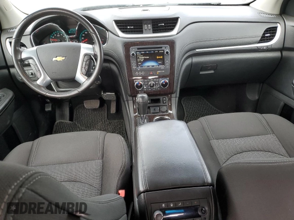 2015 Chevrolet Traverse LT with VIN 1GNKVGKD3FJ198117, listed as a Copart auction lot 52818835 with 126,604 mi miles and Salvage Title. Bid and sale history available at DreamBid. Image 8.