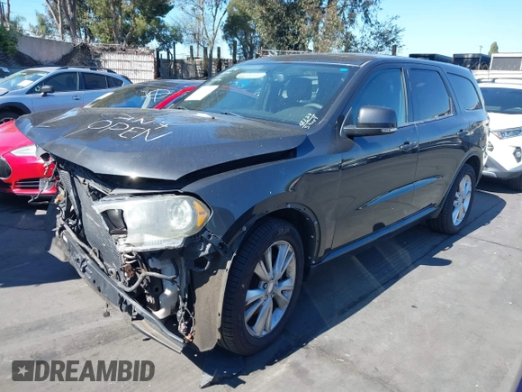 2011 Dodge Durango R/T with VIN 1D4SD6GT8BC682176, listed as a IAAI auction lot 41622496 with 124,320 mi miles and . Bid and sale history available at carsss.com. Image 18.