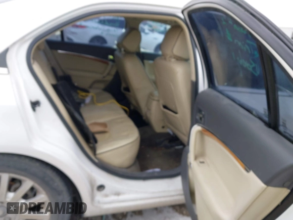 2011 Lincoln MKZ Hybrid with VIN 3LNDL2L37BR766056, listed as a IAAI auction lot 41603709 with 274,176 mi miles. Bid and sale history available at carsss.com. Image 8.