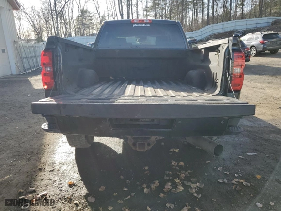 2017 Chevrolet Silverado 3500HD High Country with VIN 1GC4K1EY8HF232239, listed as a Copart auction lot 75604734 with 88,593 mi miles and Salvage Title. Bid and sale history available at carsss.com. Image 6.