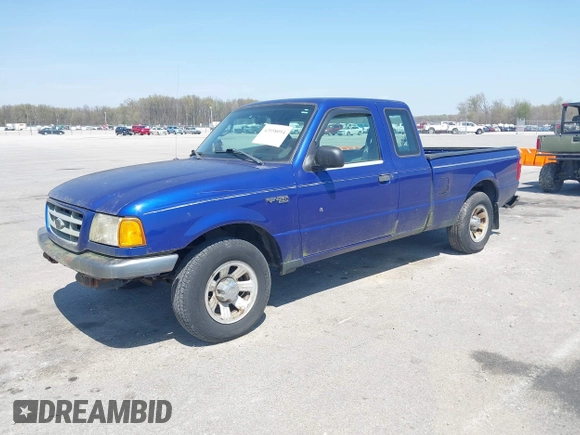 2003 Ford Ranger XL with VIN 1FTYR14U03PB77803, listed as a IAAI auction lot 42058094 with 216,170 mi miles. Bid and sale history available at carsss.com. Image 2.