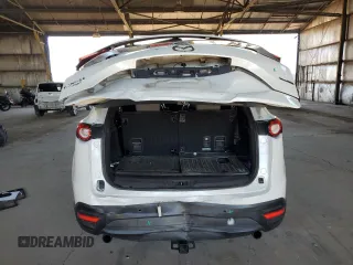 2020 Mazda CX-9 Touring with VIN JM3TCBCY1L0414112, listed as a Copart auction lot 58260255 with 66,773 mi miles and Salvage title. Bid and sale history available at DreamBid. Image 6.