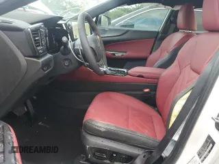 2025 Lexus NX 350h Luxury with VIN 2T2HKCEZ4SC038891, listed as a Copart auction lot 82850384 with 407 mi miles and Salvage title. Bid and sale history available at DreamBid. Image 7.