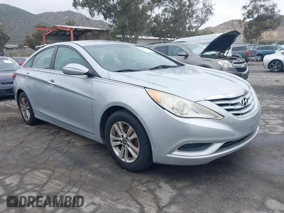 2012 Hyundai Sonata GLS with VIN 5NPEB4AC4CH332353, listed as a IAAI auction lot 41865328 with 207,503 mi miles and . Bid and sale history available at DreamBid. Image 1.