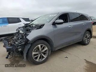 2020 Kia Sorento LX with VIN 5XYPG4A52LG689954, listed as a Copart auction lot 52861625 with 99,868 mi miles and Clean Title. Bid and sale history available at DreamBid. Image 1.