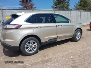 2018 Ford Edge Titanium with VIN 2FMPK4K93JBC51585, listed as a IAAI auction lot 42095968 with 26,095 mi miles. Bid and sale history available at carsss.com. Image 4.