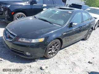 2008 Acura TL Type-S with VIN 19UUA76508A000064, listed as a IAAI auction lot 42031480 with 161,436 mi miles. Bid and sale history available at carsss.com. Image 2.