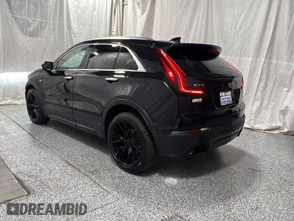 2019 Cadillac XT4 FWD Premium Luxury with VIN 1GYFZCR45KF142250, listed as a Copart auction lot 63934705 with 92,410 mi miles and Clean title. Bid and sale history available at DreamBid. Image 3.
