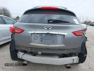 2012 Infiniti FX35 with VIN JN8AS1MW1CM152650, listed as a IAAI auction lot 41277543 with 1 mi miles. Bid and sale history available at carsss.com. Image 15.