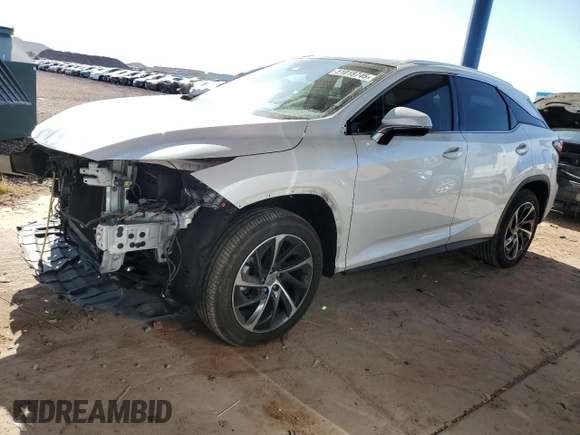 2017 Lexus RX with VIN 2T2ZZMCAXHC081546, listed as a Copart auction lot 51018745 with 29,113 mi miles and Salvage Title. Bid and sale history available at carsss.com. Image 1.