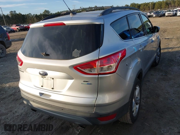 2014 Ford Escape SE with VIN 1FMCU9G96EUC53975, listed as a IAAI auction lot 41342661 with 128,594 mi miles. Bid and sale history available at carsss.com. Image 16.