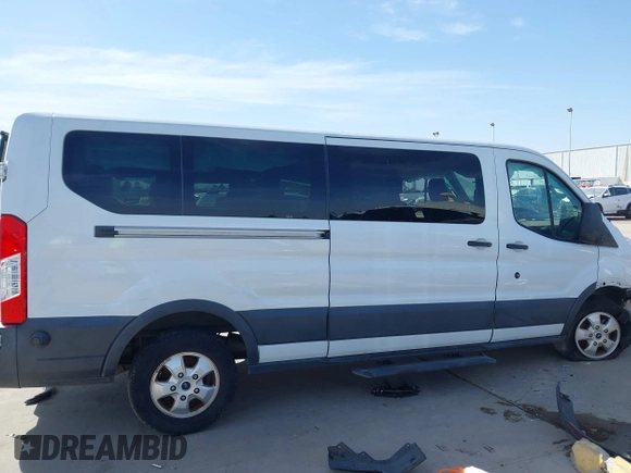 2018 Ford Transit Passenger XL with VIN 1FBZX2YM0JKA87639, listed as a IAAI auction lot 38957868 with Not provided miles and . Bid and sale history available at DreamBid. Image 13.