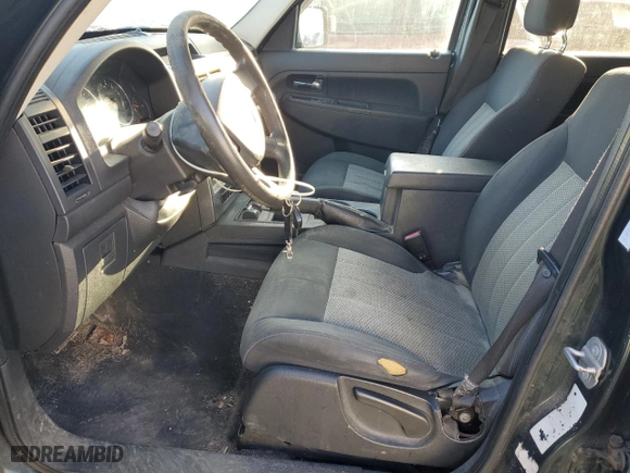 2010 Jeep Liberty Sport with VIN 1J4PN2GK3AW141298, listed as a Copart auction lot 48870915 with 209,644 mi miles and Clean Title. Bid and sale history available at carsss.com. Image 7.
