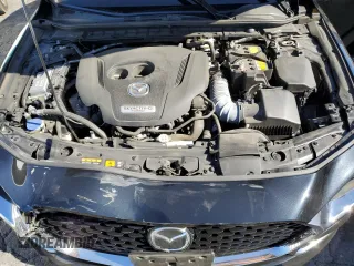 2022 Mazda 3 2.5 Turbo with VIN JM1BPBAY7N1508469, listed as a Copart auction lot 88733935 with 30,247 mi miles and Salvage Title. Bid and sale history available at DreamBid. Image 11.