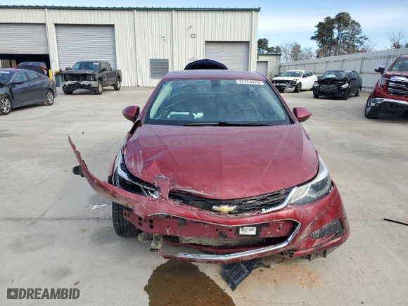 2017 Chevrolet Cruze LT with VIN 1G1BE5SM8H7132152, listed as a Copart auction lot 42724675 with 104,012 mi miles and Salvage Title. Bid and sale history available at carsss.com. Image 5.