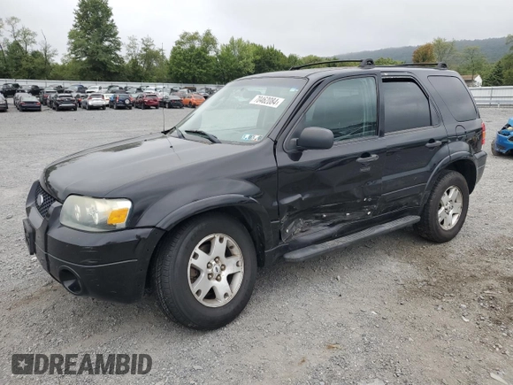 2007 Ford Escape XLT with VIN 1FMCU93137KA61122, listed as a Copart auction lot 70462084 with 186,451 mi miles and Salvage Title. Bid and sale history available at carsss.com. Image 1.