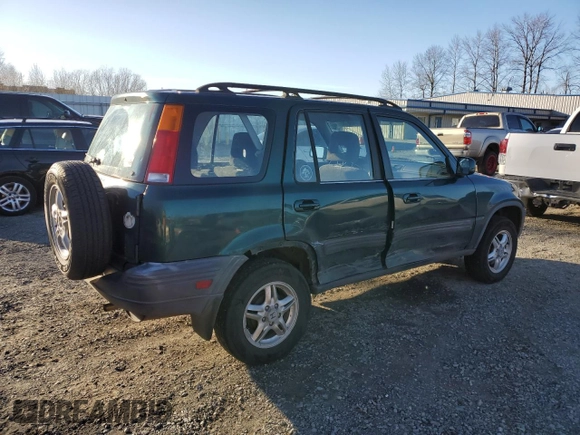 2001 Honda CR-V EX with VIN JHLRD17611S027292, listed as a Copart auction lot 47496765 with 112,358 mi miles and Salvage Title. Bid and sale history available at carsss.com. Image 3.