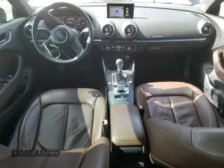 2019 Audi A3 Sedan S line Premium Plus with VIN WAUJEHFF7KA081668, listed as a Copart auction lot 59511684 with 88,360 mi miles and Non Repairable. Bid and sale history available at carsss.com. Image 8.