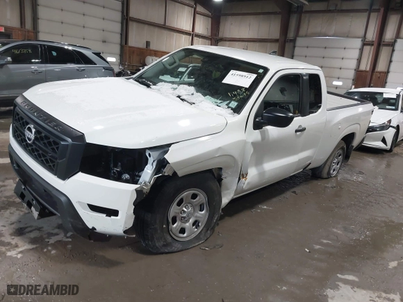 2024 Nissan Frontier S with VIN 1N6ED1CM1RN675481, listed as a IAAI auction lot 41598912 with 1,483 mi miles. Bid and sale history available at carsss.com. Image 19.