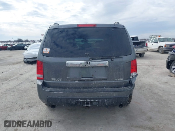 2011 Honda Pilot EX-L with VIN 5FNYF4H59BB042308, listed as a IAAI auction lot 41635511 with 196,736 mi miles and . Bid and sale history available at carsss.com. Image 16.