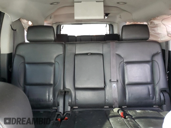 2015 Chevrolet Suburban LT with VIN 1GNSKJKC4FR691285, listed as a Copart auction lot 53137615 with 225,415 mi miles and Salvage Title. Bid and sale history available at DreamBid. Image 10.