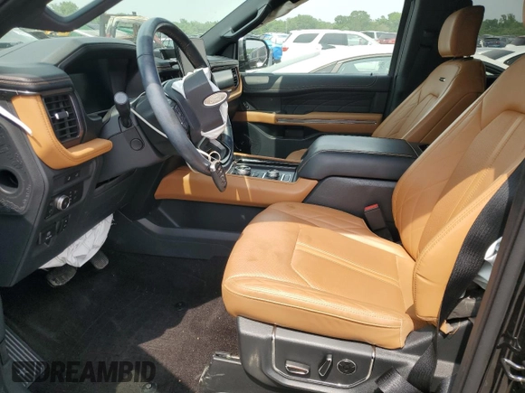 2022 Ford Expedition Platinum with VIN 1FMJU1MTXNEA27764, listed as a Copart auction lot 58815345 with 67,219 mi miles and Salvage title. Bid and sale history available at DreamBid. Image 7.