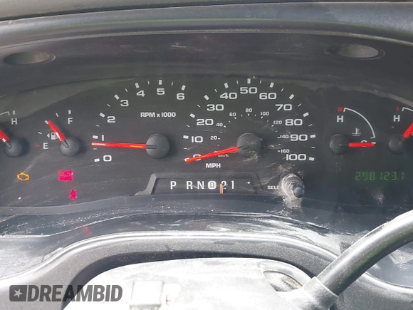 2008 Ford Econoline Passenger XL with VIN 1FBNE31L98DB23757, listed as a IAAI auction lot 42110564 with 298,123 mi miles and . Bid and sale history available at DreamBid. Image 7.