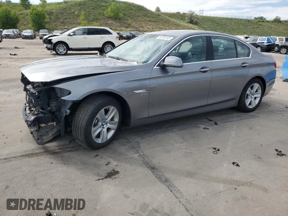 2012 BMW 5 Series 528i xDrive with VIN WBAXH5C58CDW08676, listed as a Copart auction lot 56765105 with 105,147 mi miles and Salvage title. Bid and sale history available at DreamBid. Image 1.