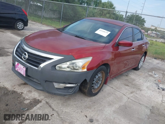 2014 Nissan Altima S with VIN 1N4AL3AP1EC400833, listed as a IAAI auction lot 42229175 with 102,749 mi miles and . Bid and sale history available at DreamBid. Image 2.