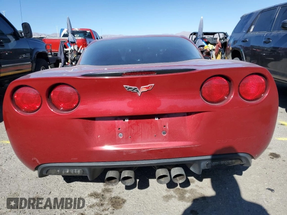 2008 Chevrolet Corvette with VIN 1G1YY26W585134514, listed as a Copart auction lot 45059565 with 101,599 mi miles and Salvage Title. Bid and sale history available at carsss.com. Image 6.