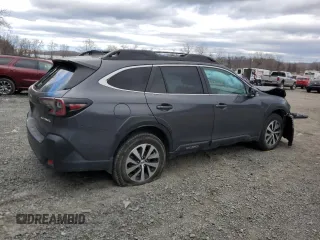 2023 Subaru Outback Premium с VIN 4S4BTAFC0P3210836, выставлен на аукционе Copart как лот 53441075 с пробегом 27 427 миль миль и Списание • Salvage title. История ставок и продаж доступна на DreamBid. Изображение 3.
