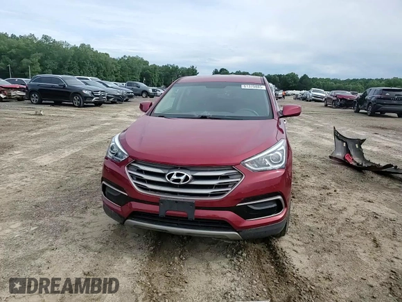 2017 Hyundai Santa Fe 2.4L with VIN 5XYZT3LB6HG392730, listed as a Copart auction lot 61370885 with 101,727 mi miles and Clean title. Bid and sale history available at DreamBid. Image 15.