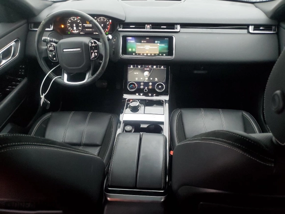 2020 Land Rover Range Rover Velar S with VIN SALYB2EX9LA274366, listed as a Copart auction lot 45314835 with 35,106 mi miles and Salvage Title. Bid and sale history available at carsss.com. Image 8.