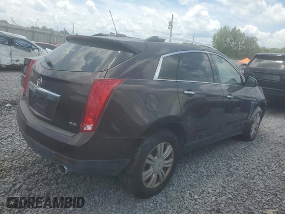 2016 Cadillac SRX Luxury Collection with VIN 3GYFNBE31GS555787, listed as a Copart auction lot 64289525 with 156,528 mi miles and Clean title. Bid and sale history available at DreamBid. Image 3.