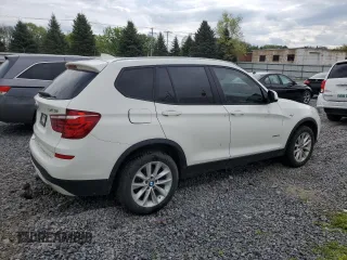 2017 BMW X3 sDrive28i z VIN 5UXWZ7C3XH0V92354, wystawiony jako Copart lot #56659555 z przebiegiem 64 570 mil mil oraz Szkoda całkowita • Salvage title. Historia ofert i sprzedaży dostępna na DreamBid. Obrazek 3.