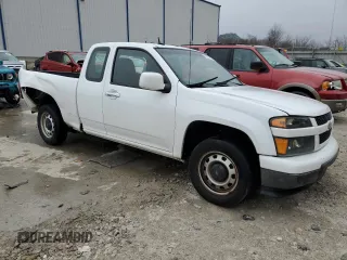 2012 Chevrolet Colorado Work Truck z VIN 1GCESBF91C8126648, wystawiony jako Copart lot #42727295 z przebiegiem 180 784 mil mil oraz Nie do naprawy • Non repairable. Historia ofert i sprzedaży dostępna na DreamBid. Obrazek 4.