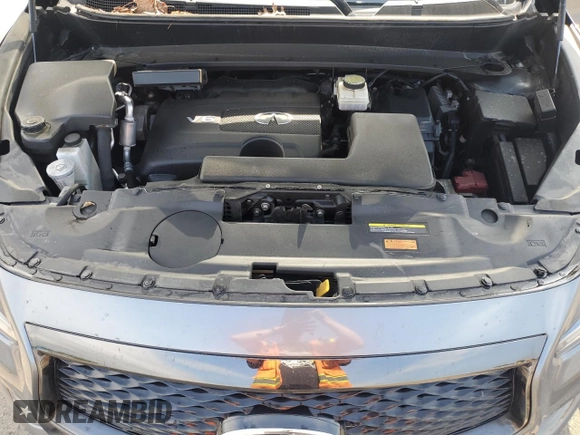2020 Infiniti QX60 Luxe с VIN 5N1DL0MM1LC527839, выставлен на аукционе Copart как лот 62275995 с пробегом 89 188 миль миль и Списание • Salvage title. История ставок и продаж доступна на DreamBid. Изображение 12.